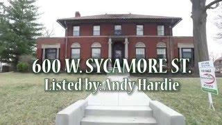 600 W Sycamore St   Andy Hardie