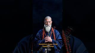 Ancient Wisdom Inspiration - What To Do If Crappy Things Happen #shorts #mindset