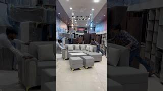 7 seater with table ₹15000 only | Contact 9646224841 | Gaurav Furniture Ludhiana