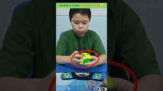 Rubik's Cube Solving Secret Trick