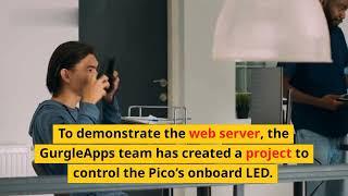 Remote Access Your Pi with GurgleApps' Pico Web Server