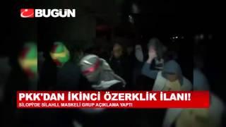 PKK'DAN İKİNCİ ÖZERKLİK İLANI!