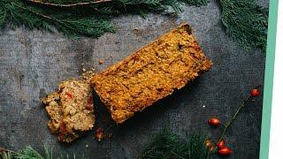 Linsen Nuss Brot | Lentil Nut Roast | Living The Healthy Choice