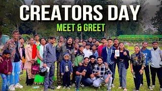 Creators Day Kharagpur Youtubers Meet-up #meetup #creator #viralvideo #kharagpur