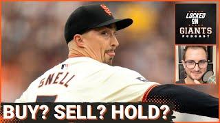 Should SF Giants Buy, Sell, or Hold After Dominant Sweep Brings Them Back Into Fringe Contention?