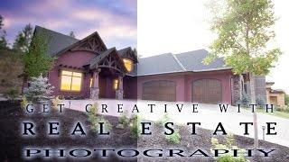 Photoshopping Real Estate Photography Creatively : Before/After Comparison :