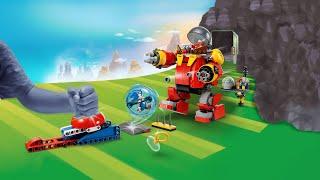 LEGO Sonic Dr. Eggman's Death Egg Robot 76993 set review.