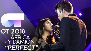 "PERFECT" - DAMION y ÁFRICA | Gala 1 | OT 2018