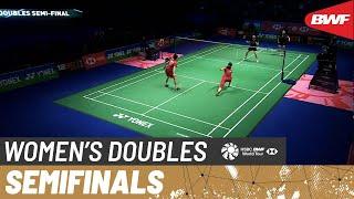 YONEX All England Open 2023 | Kim/Kong (KOR) [6] vs. Zhang/Zheng (CHN) [3] | SF