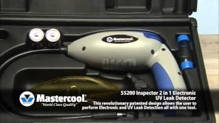 55200 "INSPECTOR" 2 IN 1 ELECTRONIC / UV LEAK DETECTOR