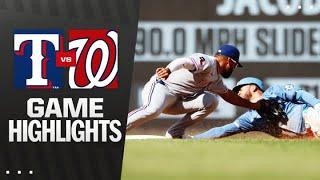 Rangers vs. Nationals Game Highlights (6/7/25) | MLB Highlights