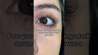 I wish I knew this before trying TikTok viral lash serum #nuurlash