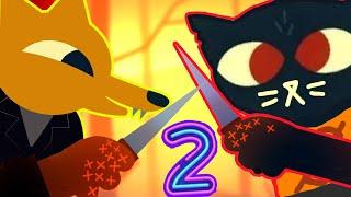 ▼Сюжет KISKA ADVENTURES #2 (Night In The Woods)