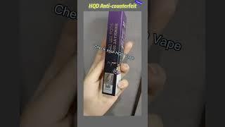 HQD Anti-counterfeit Check Instructional⏭