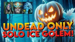 Undead ONLY Ice Golem! SOLO With These! | Raid: Shadow Legends