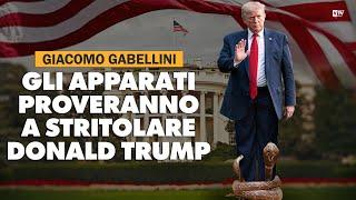 Giacomo Gabellini: "La partita fra Trump e il Deep State è appena cominciata"