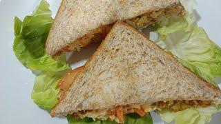 LETS CUT VEGETABLES AND COOK EGG SANDWICH #cooking #cutting #food #viralvideo # trending #recipe