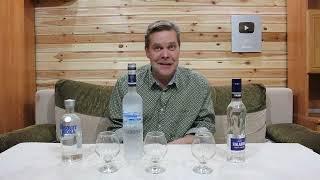 Ещё про импортозамещение :) "Finlandia" vs "Absolut" vs "Чайковский".