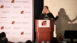 Jenn Pryce of The Calvert Foundation Speaks at NALCAB Nat'l Conf 2014