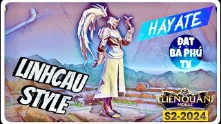 AOV game guide | HAYATE mùa S2-2024 | cảm giác cứ lạ lạ ?!!