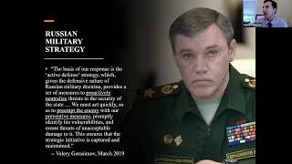 Maritime Security Challenges Virtual Session 11 - Dr. Michael Petersen on the Russian Navy