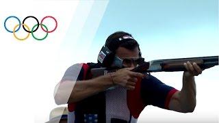 Croatia's Glasnovic wins gold in Men's Shotgun Trap