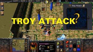 Warcraft 3 : Troy Attack