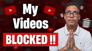 My Videos got BLOCKED - I NEED YOUR HELP - Rahul Jain #youtube