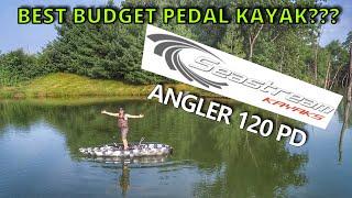 SEASTREAM ANGLER 120 PD | Value Line Pedal Drive Fishing Kayak | Full Walkthrough and Review