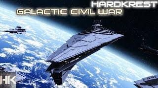 Star Wars: Empire at War Galactic Civil War Remake - Hard - Empire =3= Империя под ударом