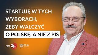 Marek Jakubiak: chciałbym znaleźć się w drugiej turze z Karolem Nawrockim