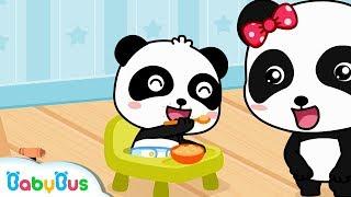  Baby Panda Care | Diaper Change | Nursery Rhymes | Kids Cartoon | BabyBus