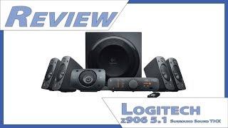 Logitech z906 5.1 Surround Sound THX - In Depth Review - Unboxing