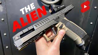 The Alien Pistol #Shorts