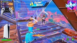 Fortnite Unreal Ranked Reload on PS5 | Controller Gameplay | 120 FPS