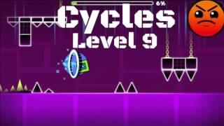 Прохождение всех уровней в Geometry Dash 1 20 100%