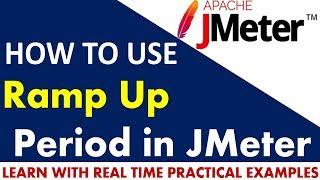 Jmeter Tutorials | Ramp Up Period in Jmeter