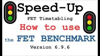 How to use the FET benchmark? Measure single core and multi core performance of your CPU.