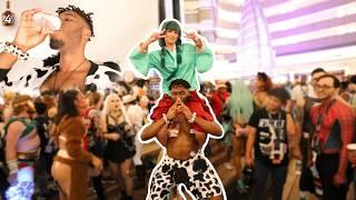 I Survived 5 DAYS At Comic Con (Part 1) (Dragon Con 2024 Vlog)