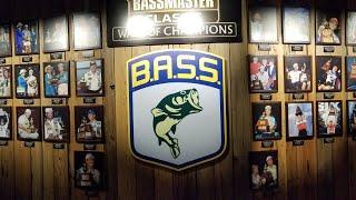 Wonders of Wildlife Bass Masters Classic Wall of Champions