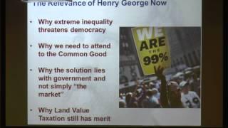 Henry George and a Second Gilded Age