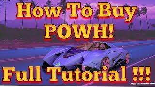 FULL TUTORIAL - What is POWH & How To buy It