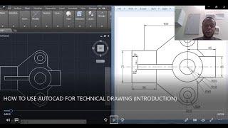 HOW TO USE AUTOCAD FOR TECHNICAL DRAWING (INTRODUCTION)