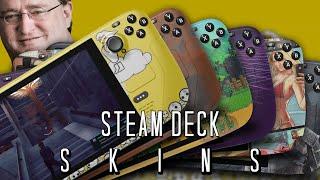 6 conceptos de skins para Steam Deck - Ideas para personalizar tu Steam Deck