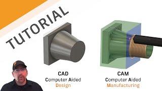 TUTORIAL: Intro to CAD/CAM using Fusion 360