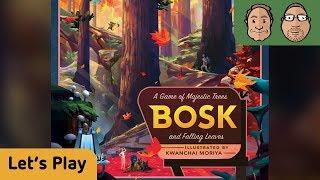 Bosk - Brettspiel - Let's Play mit Alex & Peat