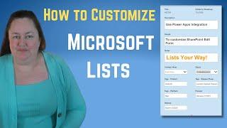 Customizing Microsoft Lists Edit Form w/Integrate