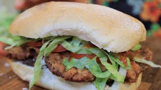 Fried Steak Torta Milanesa (Amazing Mexican Sandwich)