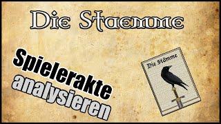 Die Staemme | 2020 | Spielerakte analysieren