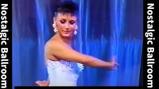 ballroom Dance Corky Ballas & Shirley Ballas Rogers cup 1992 Rumba show dance 4K Video